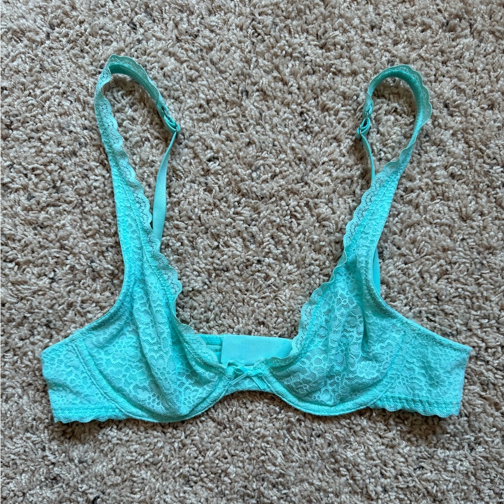 Aerie Unlined Plunge Bra